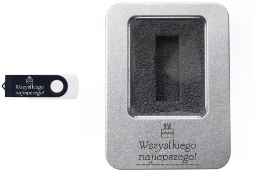 Pendrive 16GB USB 3.0 GOODRAM Twister čierny