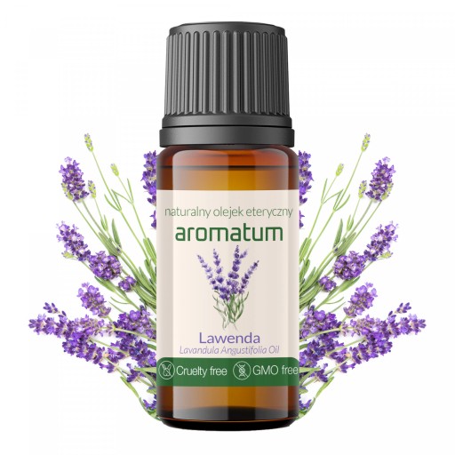 Levanduľový esenciálny olej 15ml Aromatum - 100% prírodná levanduľa