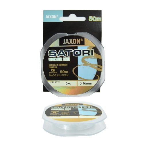 Jaxon SATORI UNDER ICE vlasec 0,16mm 50m