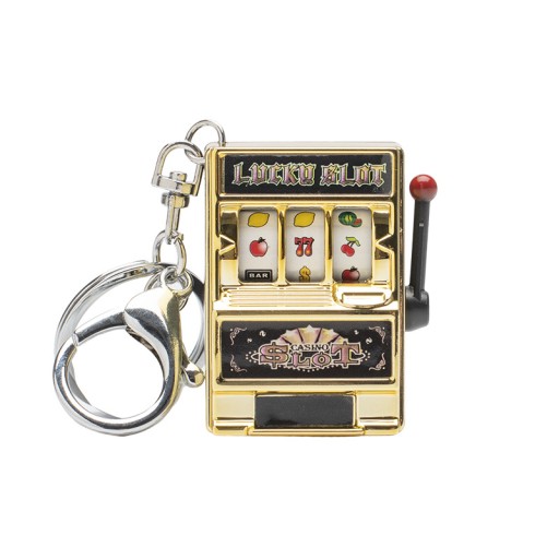 Mini hracie automaty JEDNORUKÝ BANDIT KĽÚČENKA CASINO MACHINE