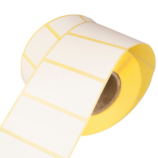 Termonálepkové štítky na zebru 60x30 1000 ks