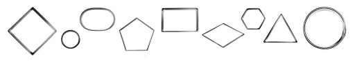 KRUHOVÁ forma 1,1 cm - kruh na cukrovú pastu
