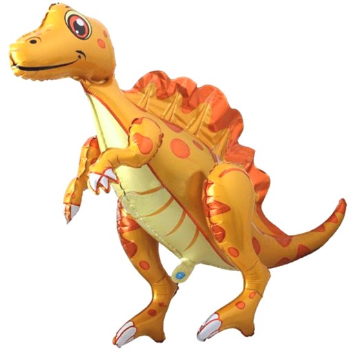 DINOSAUR TRICERATOPS fóliový balón narodeninová PARTY Dino VEĽKÝ STOJACÍ 101cm