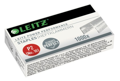 Spony Leitz Power Performance P2 č.10 1000 kusov 55770000