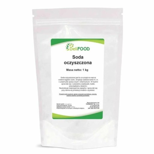 VIVIO Jedlá sóda, PODÁVANÉ JEDÁL, HYDROUhličitan 1KG