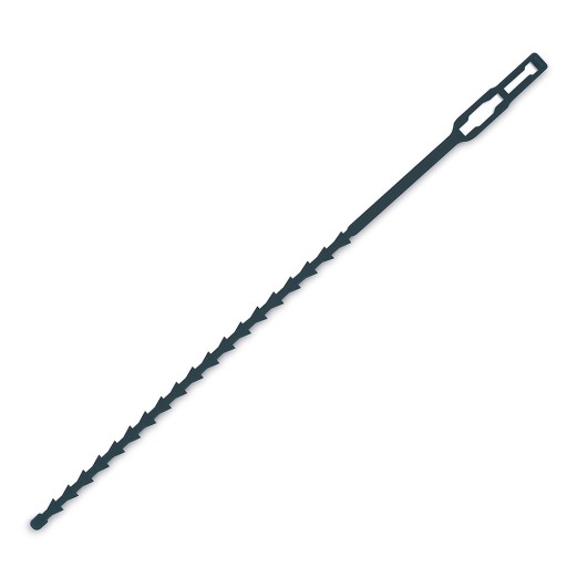 Nastaviteľné viazačky na rastliny, 22 cm, 20 kusov, paradajka