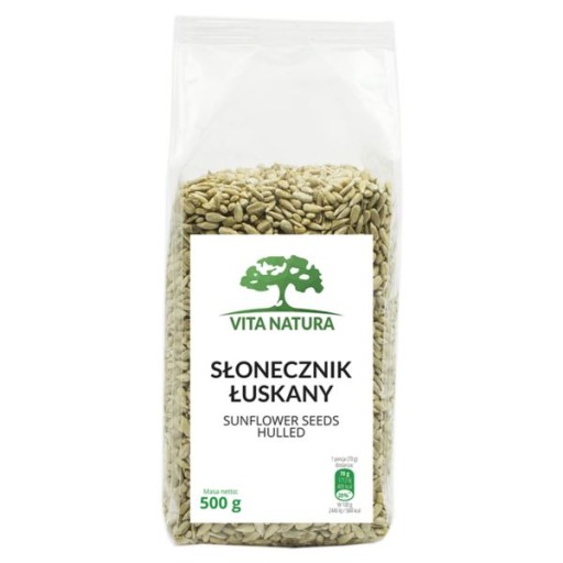 SLNEČNICA LÚPANÁ 500G VITA NATURA