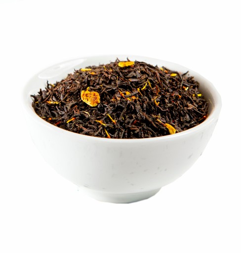 Blood Orange sypaný čierny čaj 100g