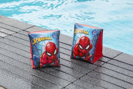 Motýľové plavecké rukávy SPIDERMAN