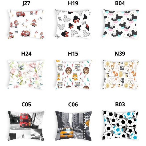 Obliečka na vankúš 40x60, tmavofialová, hladká
