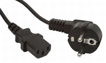 Napájací kábel PC Monitor Tlačiareň 150cm