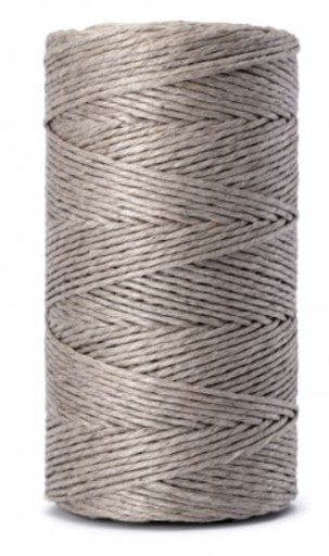 Mäsové nite / priadza 100g, farba sivá