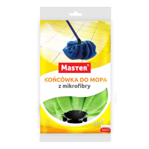 BELLA Master mop, mikrovlákno, viacfarebný, 1 kus