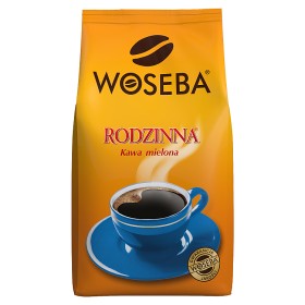 Woseba Rodzinna Pražená mletá káva 250 g