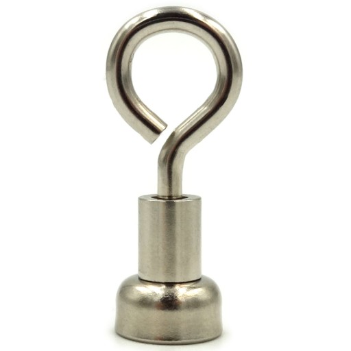 Neodymový magnet N42 10x5 mm 2kg s držiakom EAR