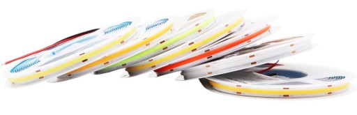 COB LED STRIP IP20 12V 12w/m neon MODRY 1m