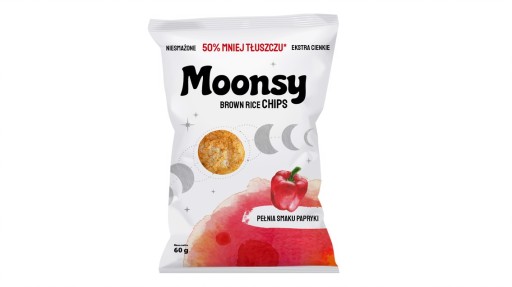 Moonsy Rice oblátky s príchuťou papriky 60g