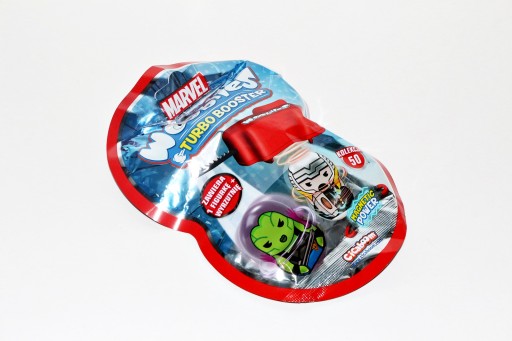 Figúrka MARVEL WOOBLIES TURBO BOOSTER - prekvapenie