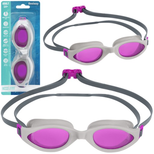 Plavecké okuliare Bestway Hydro-Swim 21077