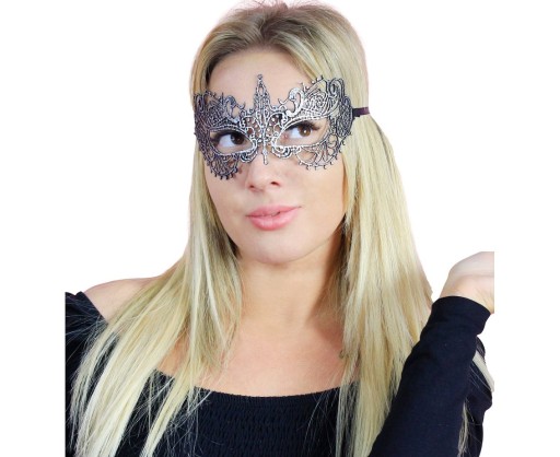 Maska Openwork Eye Mask Venetian Ball Carnival Sensual Hot 50 Faces