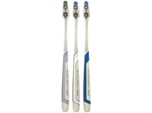 Stredná zubná kefka Jordan Expert White Medium