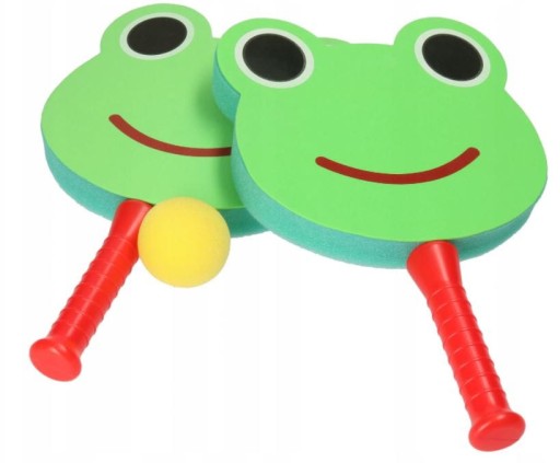BADMINTONOVÝ SET, PLÁŽOVÉ RAKETY, BALETY ŽABIE