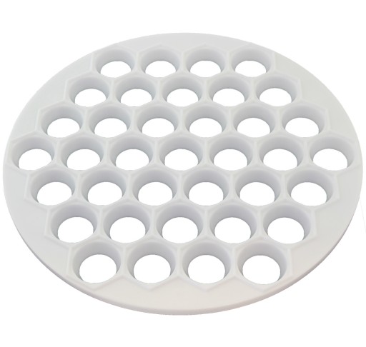 FORMOVAČ KNEDLÍK FORMOVAČ NA 37 KNEDLÍ RAVIOLI 25 CM