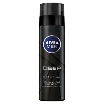 NIVEA MEN DEEP gél na holenie, 200 ml