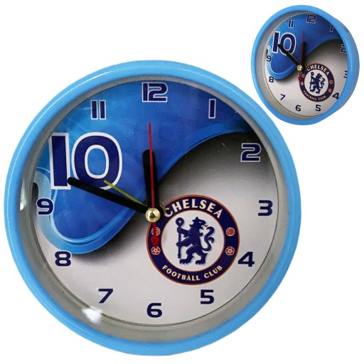 HODINKY FANOUŠKA BUDÍK SILENT CHELSEA CLOCK LONDÝN PERFEKTNÝ DARČEK PRE FANÚŠIKOV