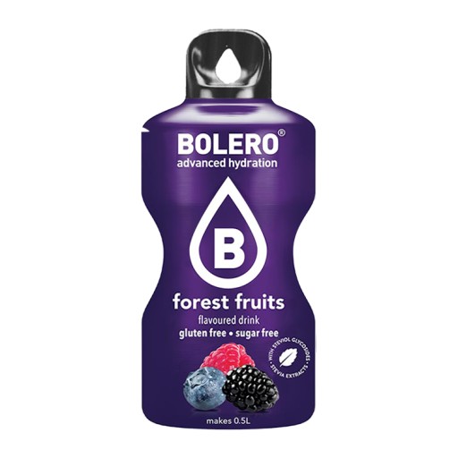 6x BOLERO NÁPOJ ZMES CHUTÍ PRÁŠOK NA SÝTIK BEZ CUKRU