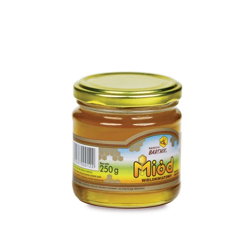 BARTNÍK VIACKVETOVÝ MED 250G ..