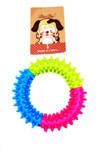 PSI CHETHER, FAREBNÝ Prsteň S CUBMI, 9,5 CM
