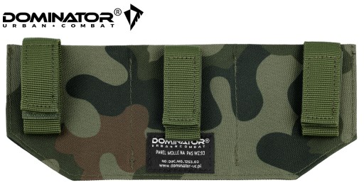 MOLLE PANEL PRE PÁS, ADAPTÉR NA PÁS DOMINATOR WZ.93