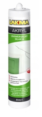 LAKMA Acrylic Acrylic Sealant White 310 ml
