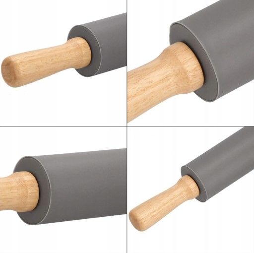 SILIKÓNOVÝ VALEC 38CM, OTOČNÁ KUCH