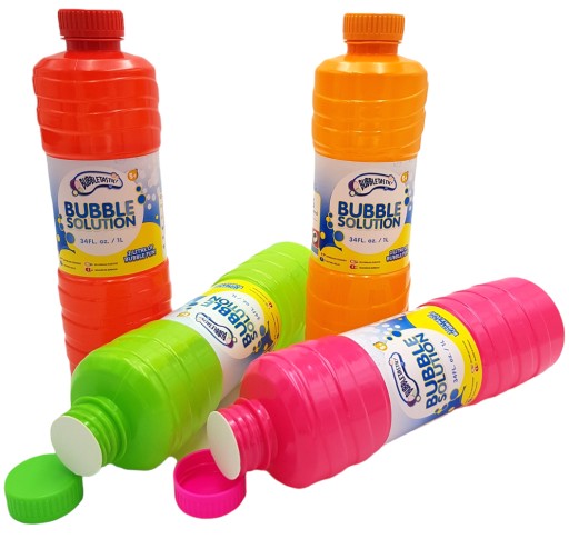 TEKUTÉ NA VÝROBU MYDLOVÝCH BUBLÍN BUBLIN 500ml 0,5L