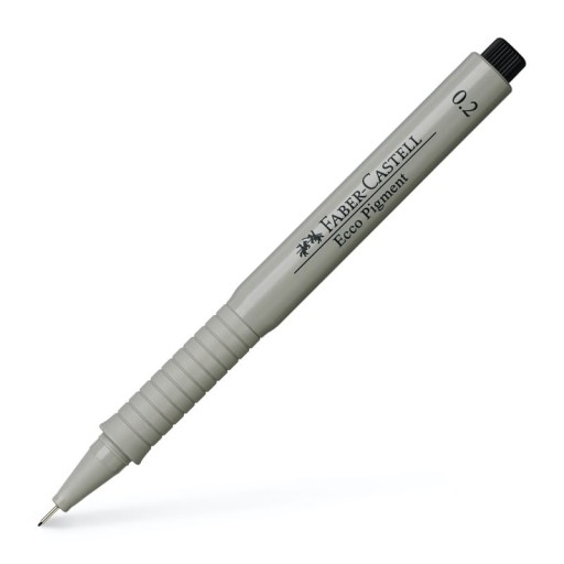 FABER-CASTELL jemná linka 0,2 mm - čierna