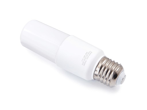 E27 9W T37 LED žiarovka - teplá biela (3000K)