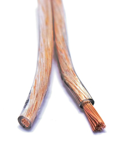 BITNER KÁBEL 2x4 mm2 REPRODUKTOROVÝ KÁBEL 100% ČISTÁ MEĎ Cu OFC 2x4mm