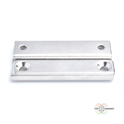 Magnetický držiak na tanier s otvorom na skrutku UMP 50x13,5x5 N 1 kus