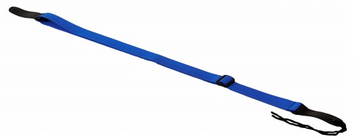UKULELE STRAP US-01 MODRÁ