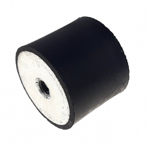 Vibračný izolátor Typ C 25X25 M6