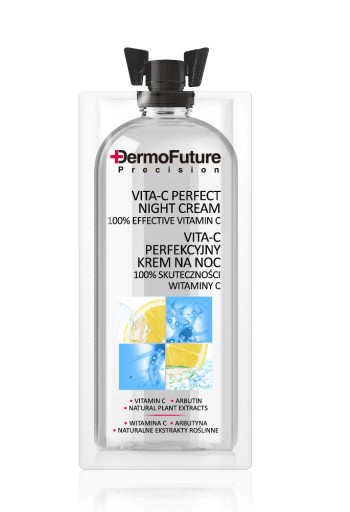 DERMOFUTURE 12ML VITA-C DOKONALÝ NOČNÝ KRÉM