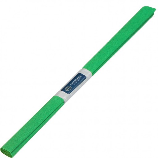 CRIPPED vreckový papier do školy 50CM 2M ZELENÝ VÝTLAČ