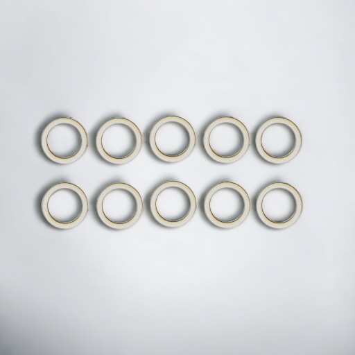 4 cm / 15 ks Kruhy Circle Rim Lapač snov Scrabki