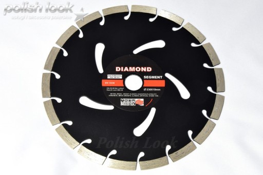 DIAMANTOVÝ KOTÚČ SEGMENTOVANÝ 230mm BETÓNOVÁ KOCK