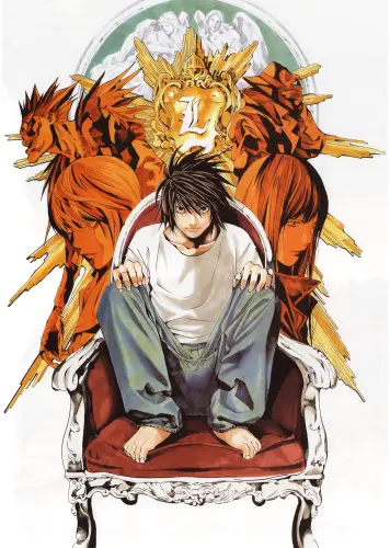 Anime Manga Death Note plagát dn_006 A3