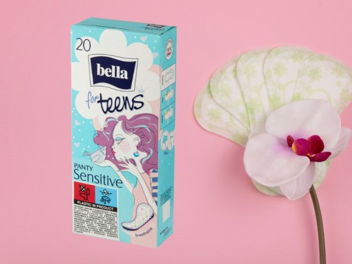 Vložky do topánok Bella pre tínedžerov Sensitive