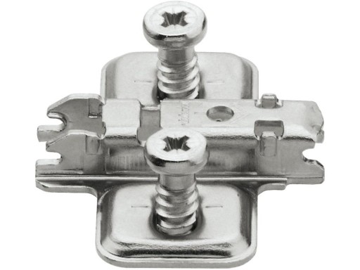 CLIP vedenie, 0 mm, oceľ, EURO skrutky, nastaviteľné
