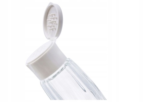 SALT SHAKER zásobník na soľ, korenie 50ml, dávkovač s klapkou, korenie